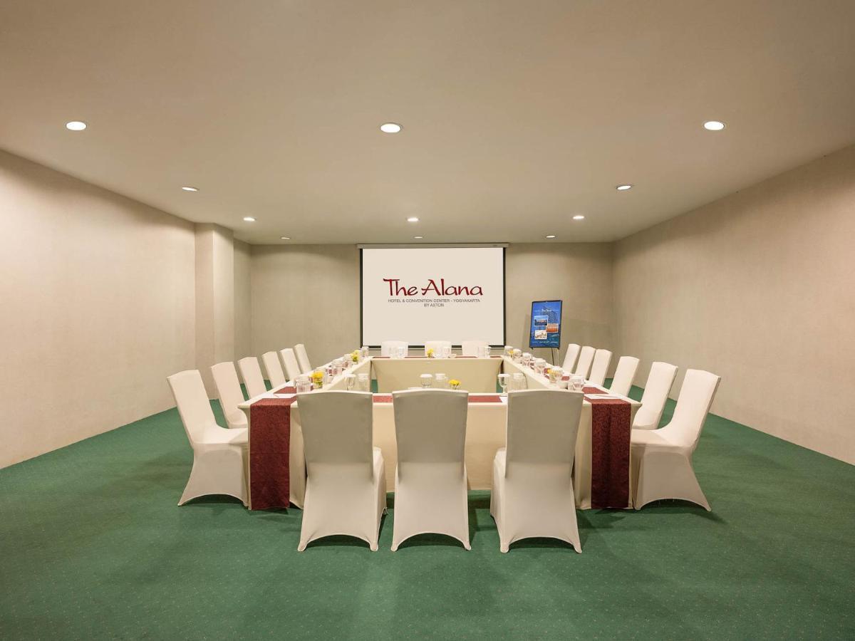 סלמן The Alana Yogyakarta Hotel And Convention Center מראה חיצוני תמונה