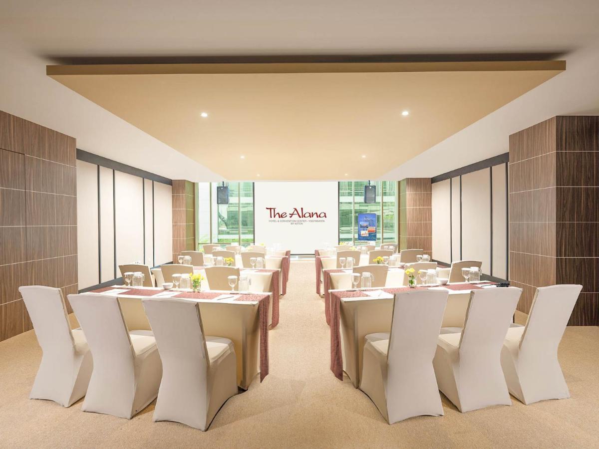 סלמן The Alana Yogyakarta Hotel And Convention Center מראה חיצוני תמונה