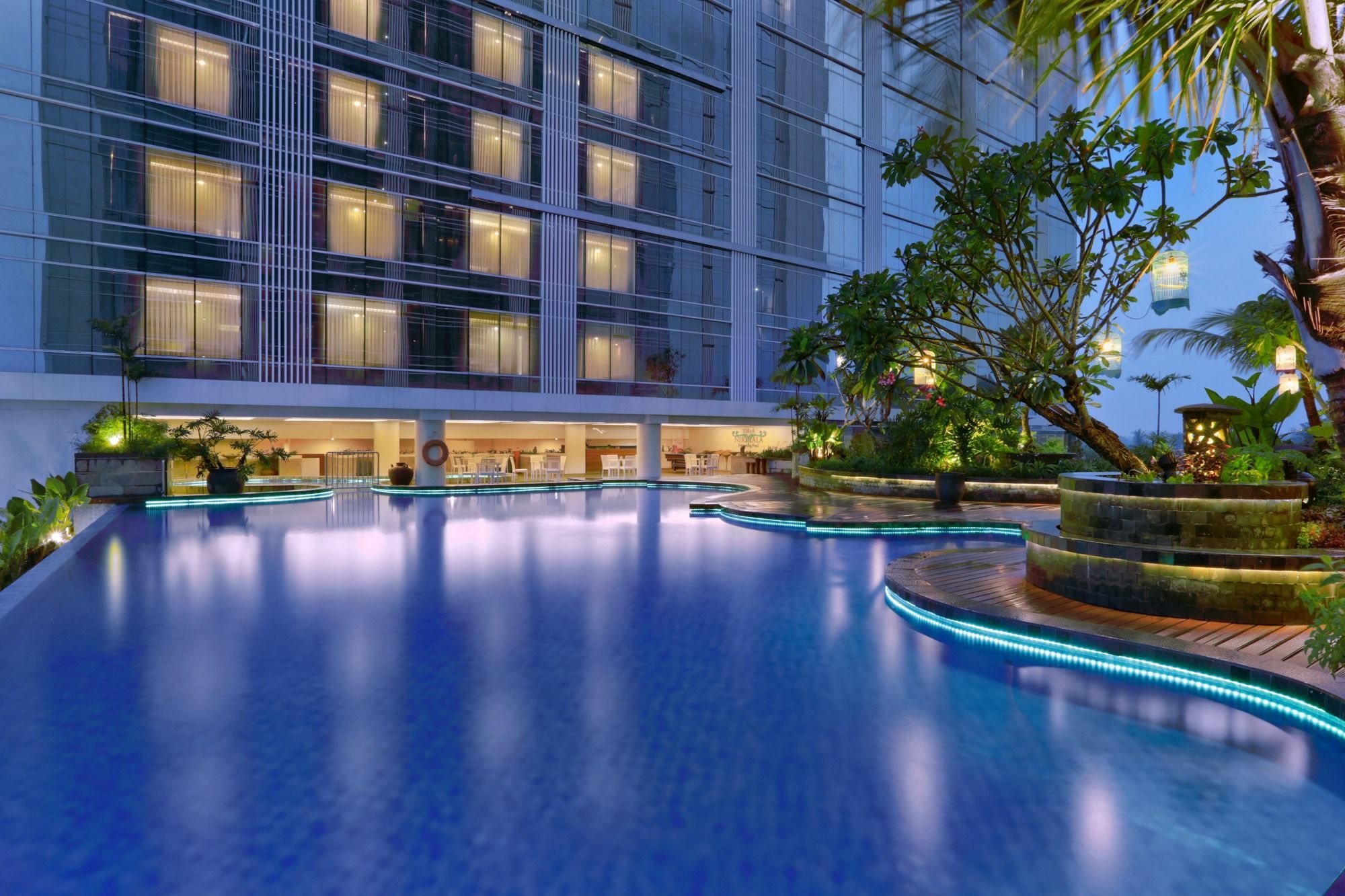 סלמן The Alana Yogyakarta Hotel And Convention Center מראה חיצוני תמונה