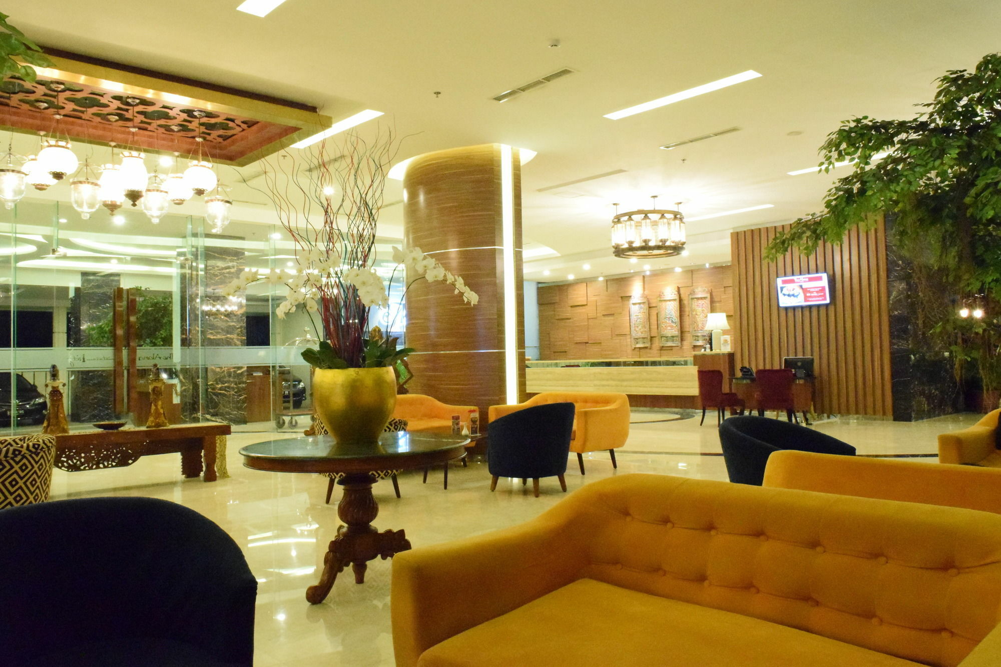 סלמן The Alana Yogyakarta Hotel And Convention Center מראה חיצוני תמונה